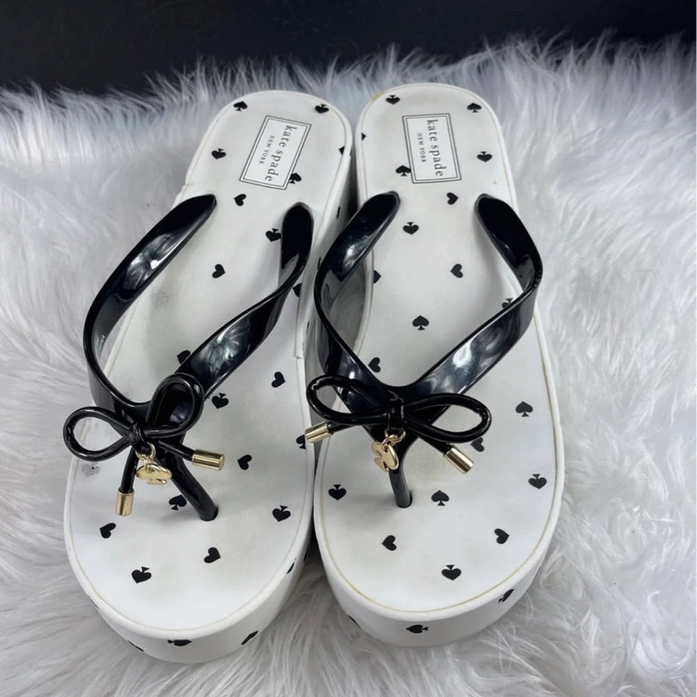 KATE SPADE PLATFORM SANDALS 9 - Picture 3 of 5